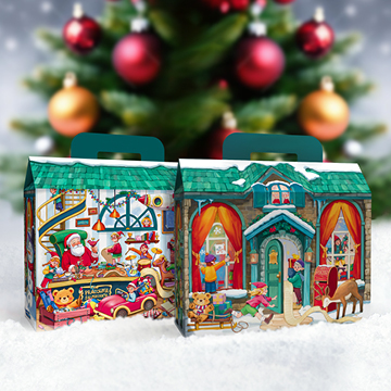 Kuferki Mikołajkowe dla Dzieci – Świąteczny Prezent Łączący Radość z Edukacją!